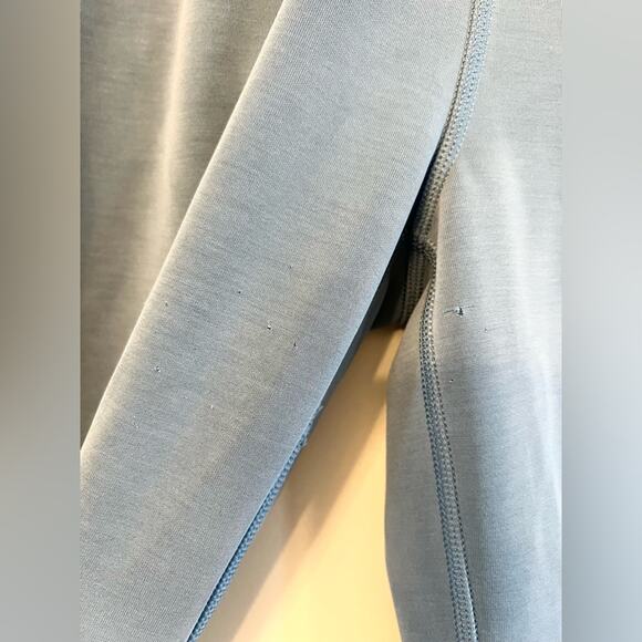 Lululemon Softstreme High Rise Straight Leg Crop utility blue athletic summer 4 - Picture 14 of 15